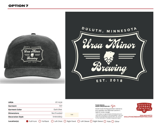 URSA Pioneer Snapback