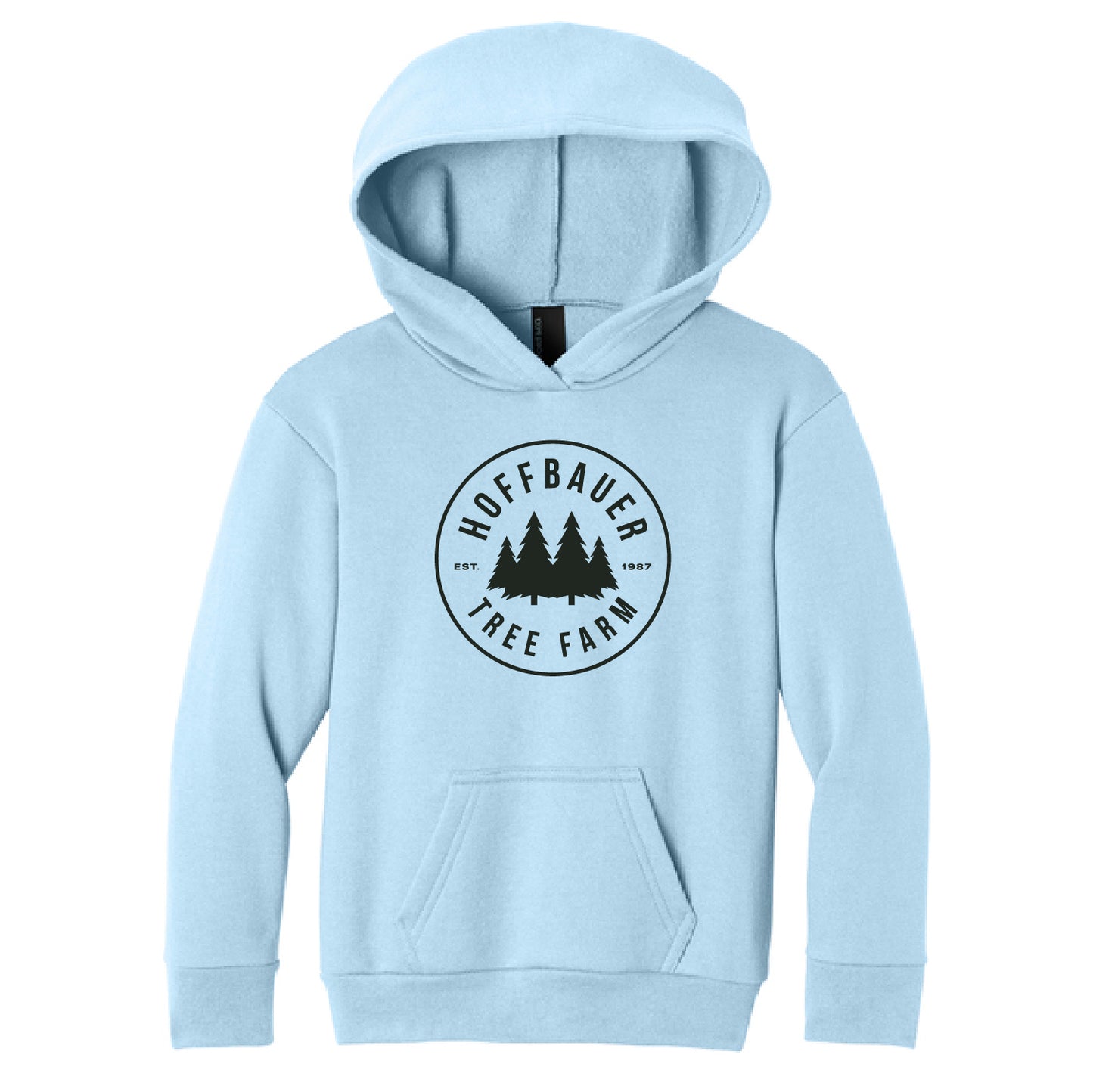 Hoffbauer Youth Easy Fleece Pullover Hooded Sweatshirt