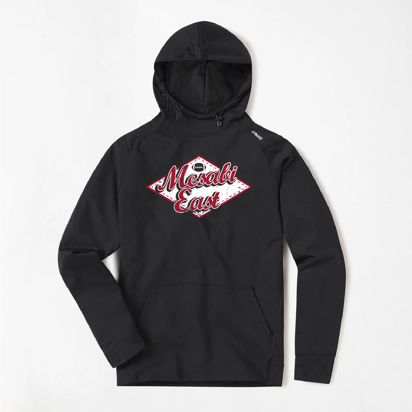 Mesabi East Football UNRL Crossover Hoodie