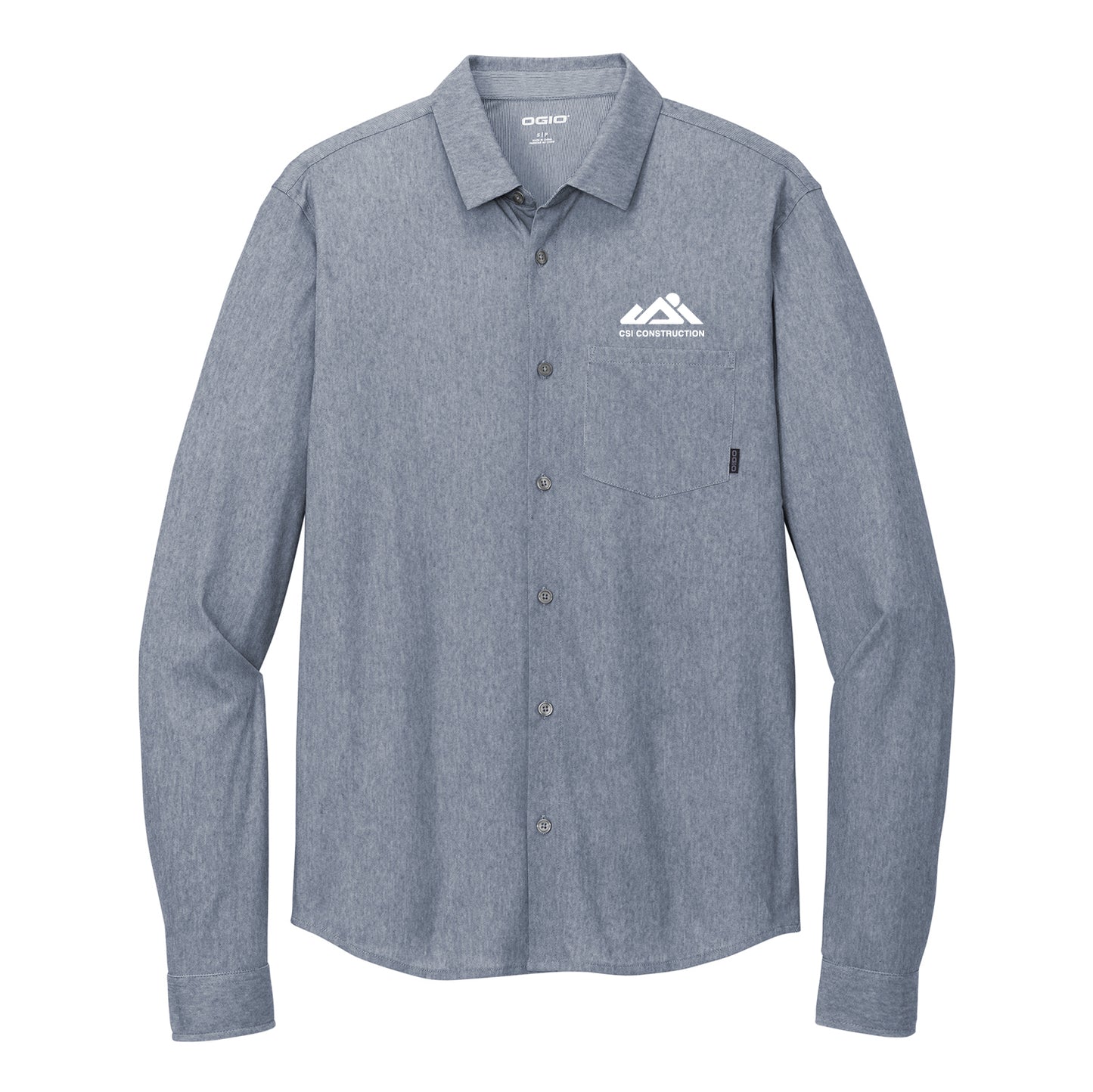 CSI Construction OGIO® Extend Long Sleeve Button-Up