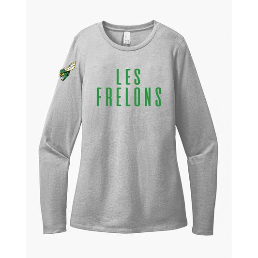 LES FRELONS – Women’s Perfect Blend® CVC Long Sleeve Tee