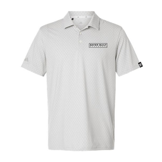 Bayer Built Seasonal Men's 4-Way Stretch Printed Polo