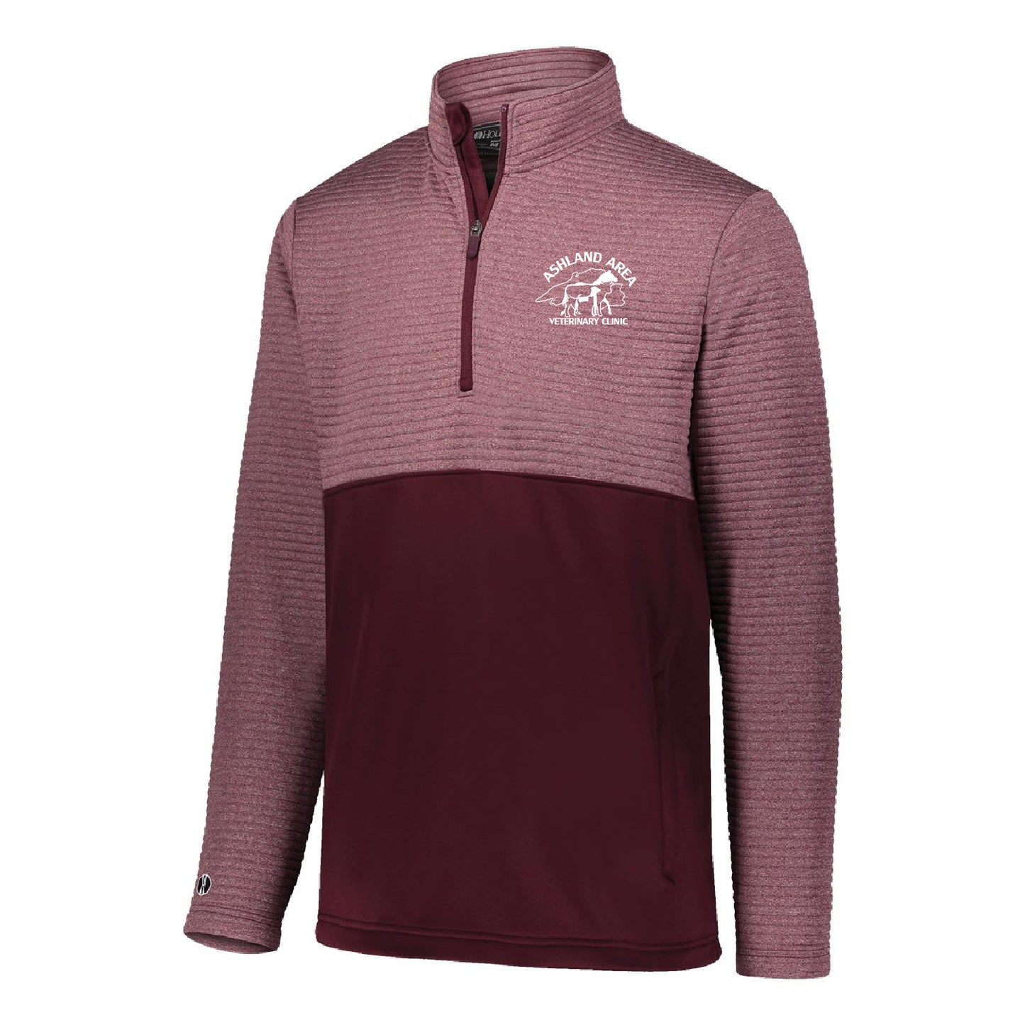 Ashland Vet Clinic 3D Regulate Quarter-Zip Pullover