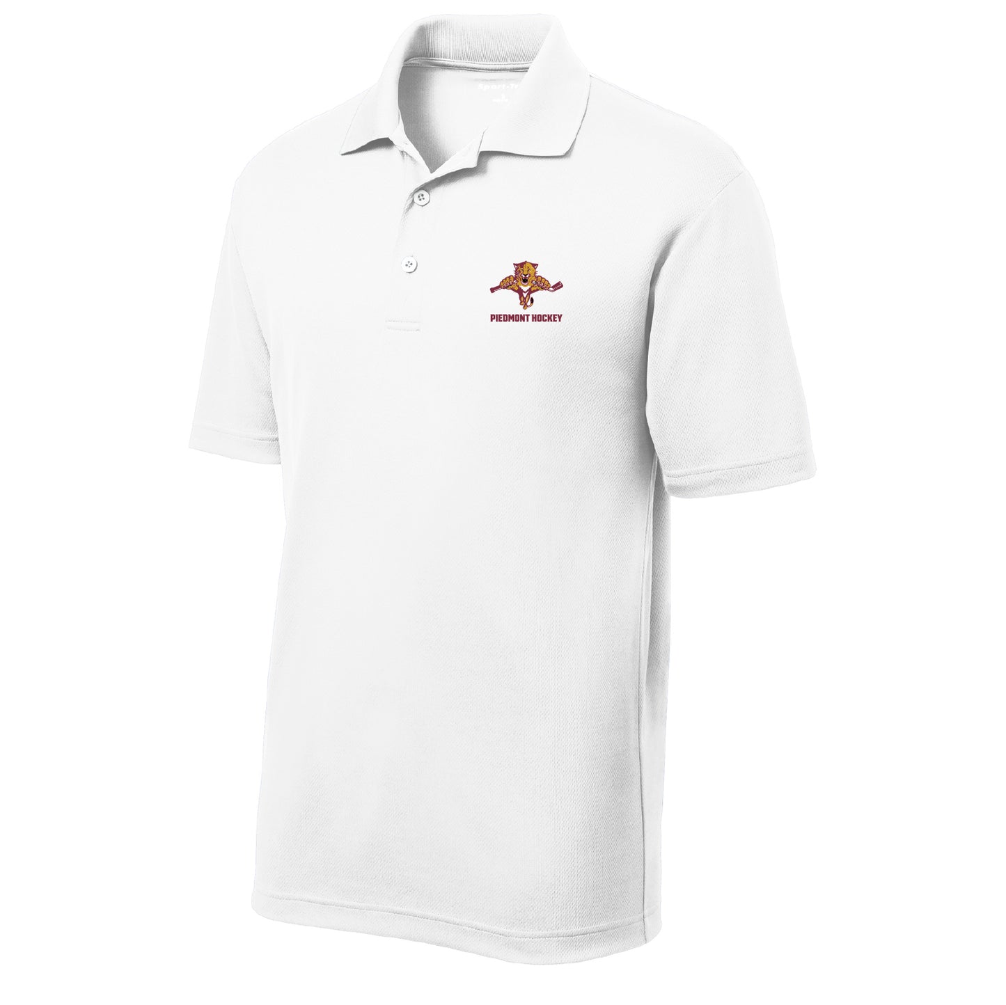 Piedmont Hockey PosiCharge® RacerMesh® Polo
