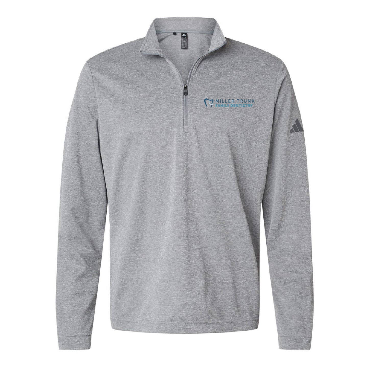 MT Family Dentistry Adidas - Lightweight Quarter-Zip Pullover