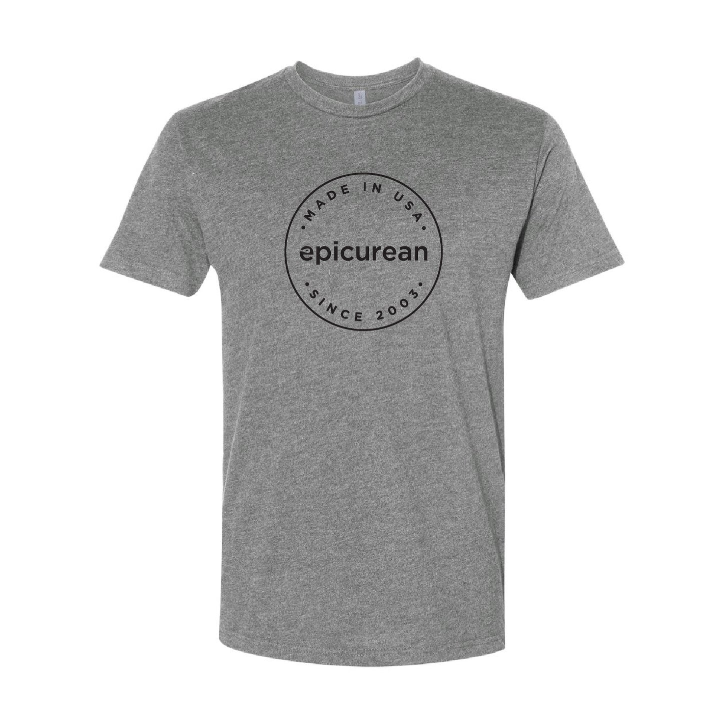 Epicurean Sueded T-Shirt (Circle)