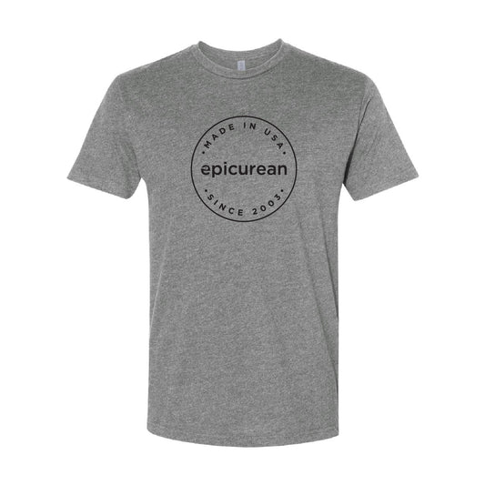 Epicurean Sueded T-Shirt (Circle)