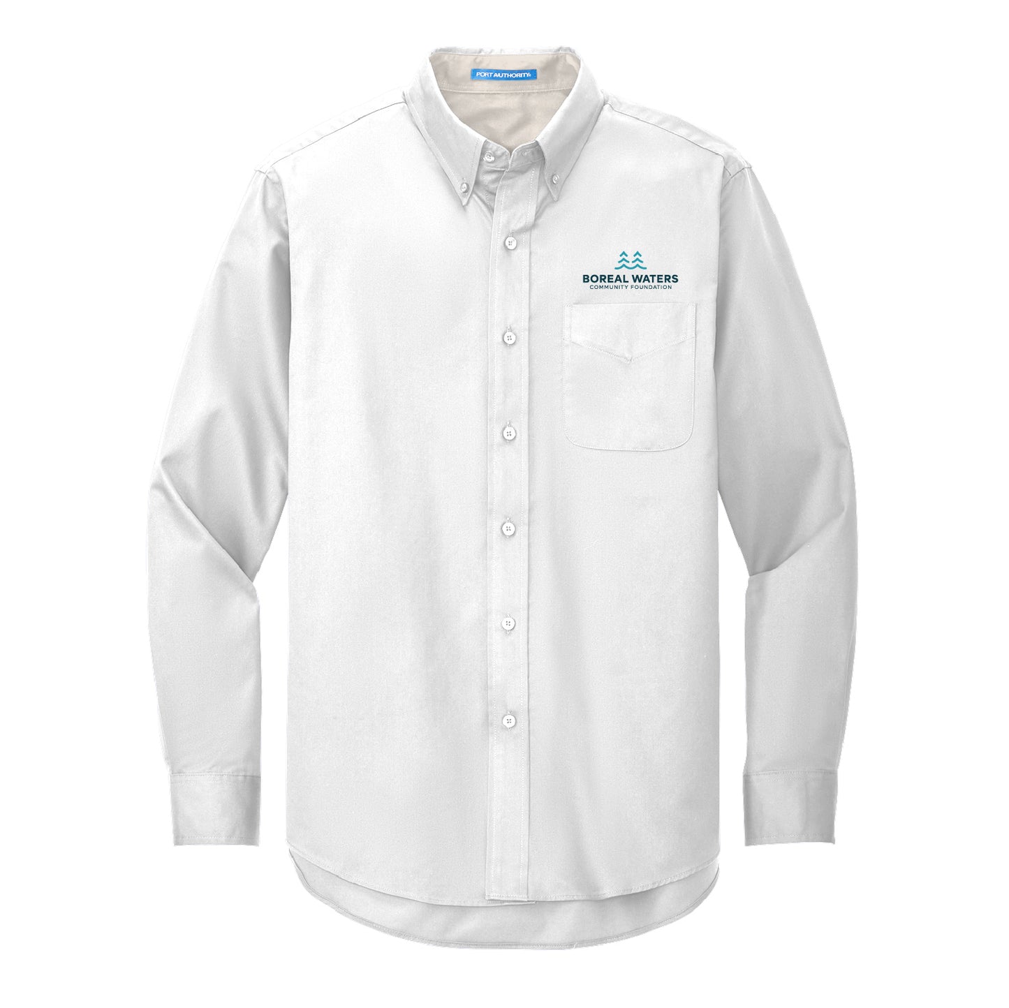 Boreal Waters Long Sleeve Easy Care Shirt