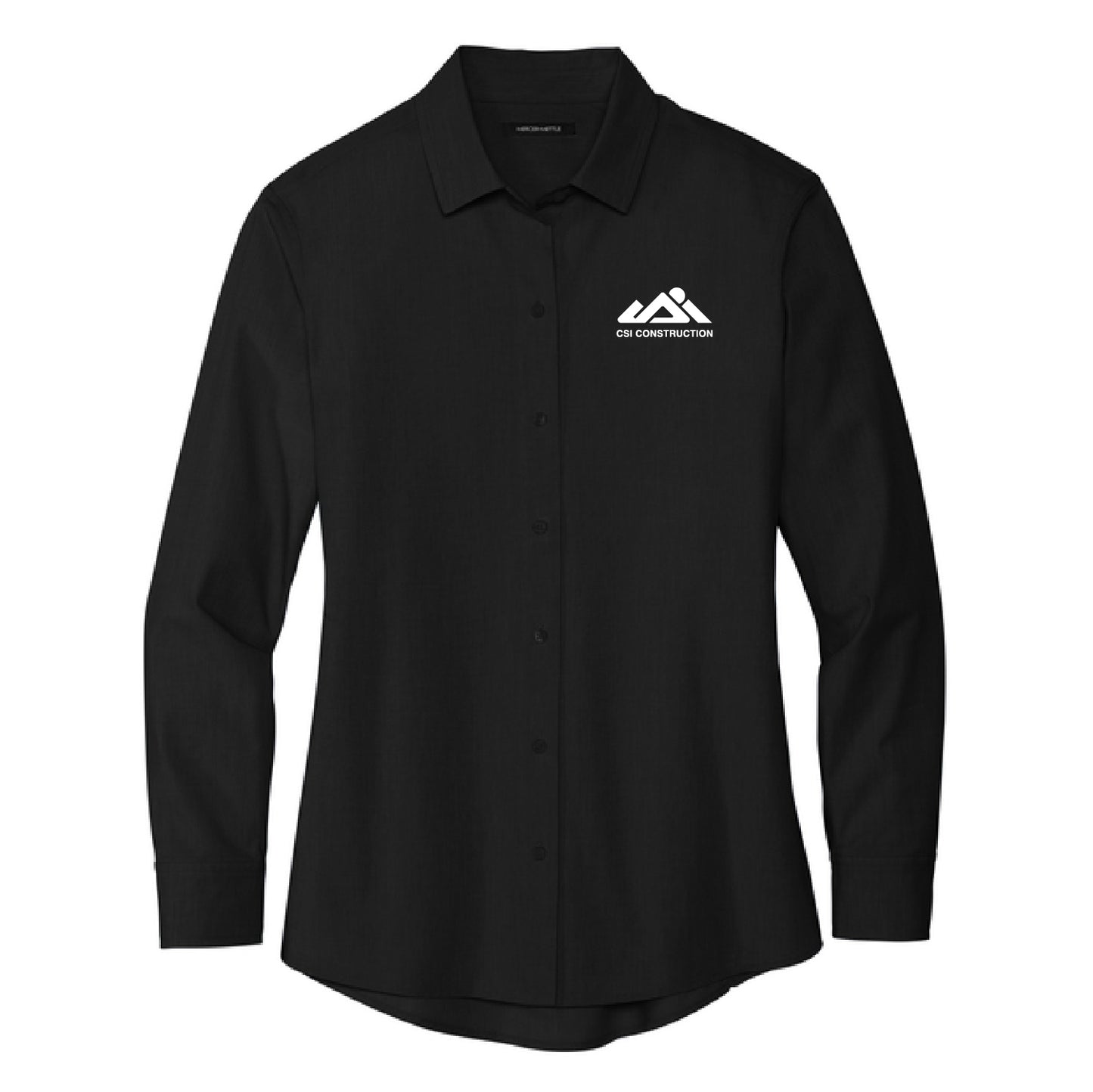 CSI Construction Mercer+Mettle® Women’s Long Sleeve Stretch Woven Shirt