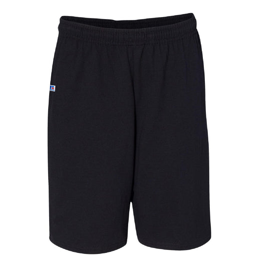 25843M  Cotton Jersey Shorts w/ Pockets