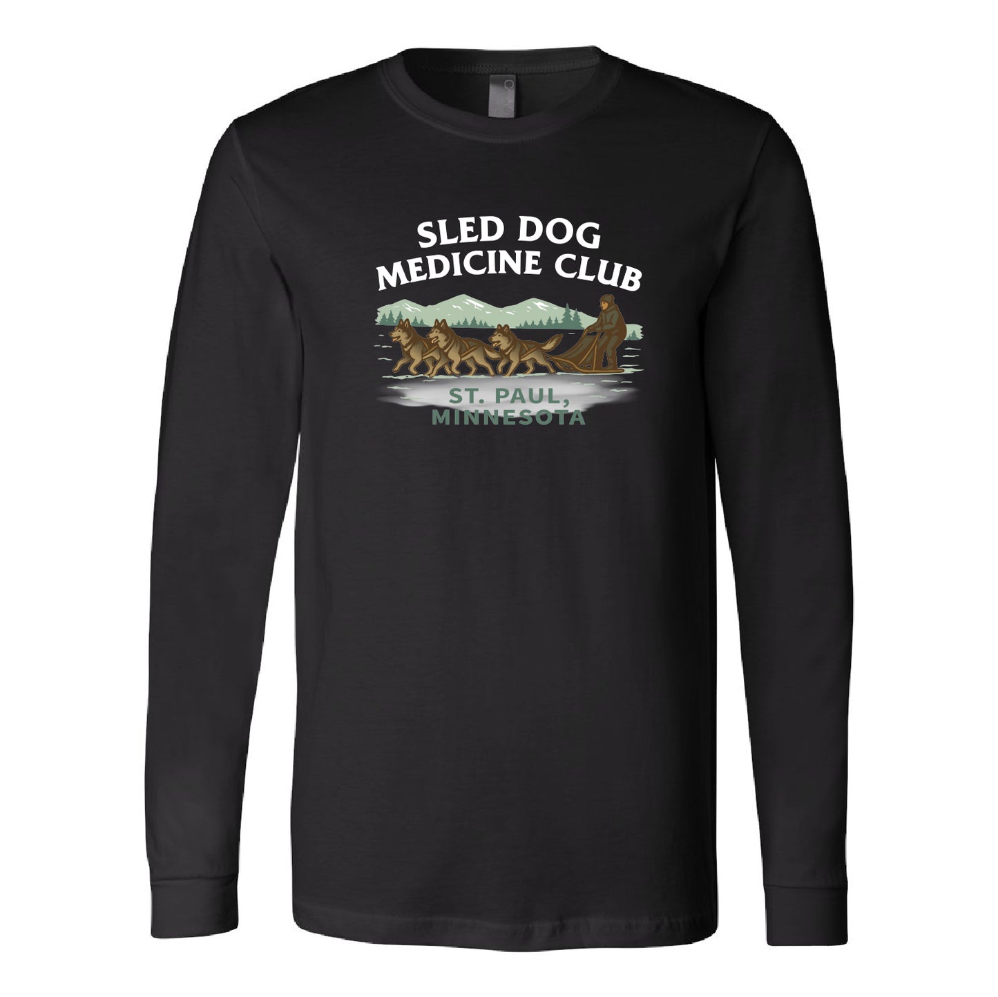 Sled Dog Medicine Club Soft Cotton Long Sleeve (4)