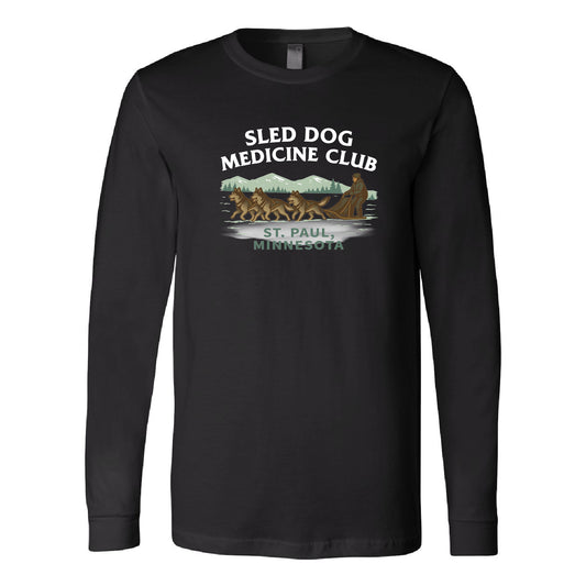 Sled Dog Medicine Club Soft Cotton Long Sleeve (4)