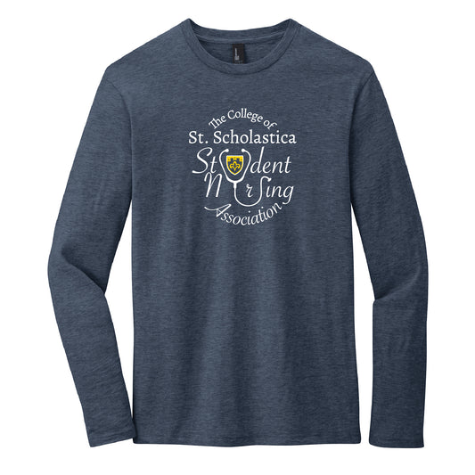 CSS Student Nursing Association Soft Cotton Long Sleeve