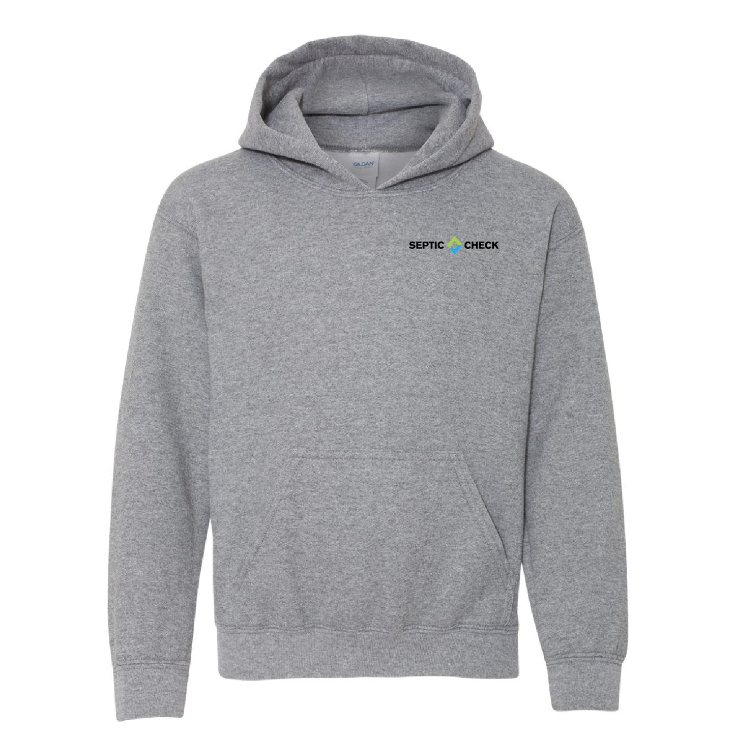 Septic Check Youth Hooded Sweatshirt