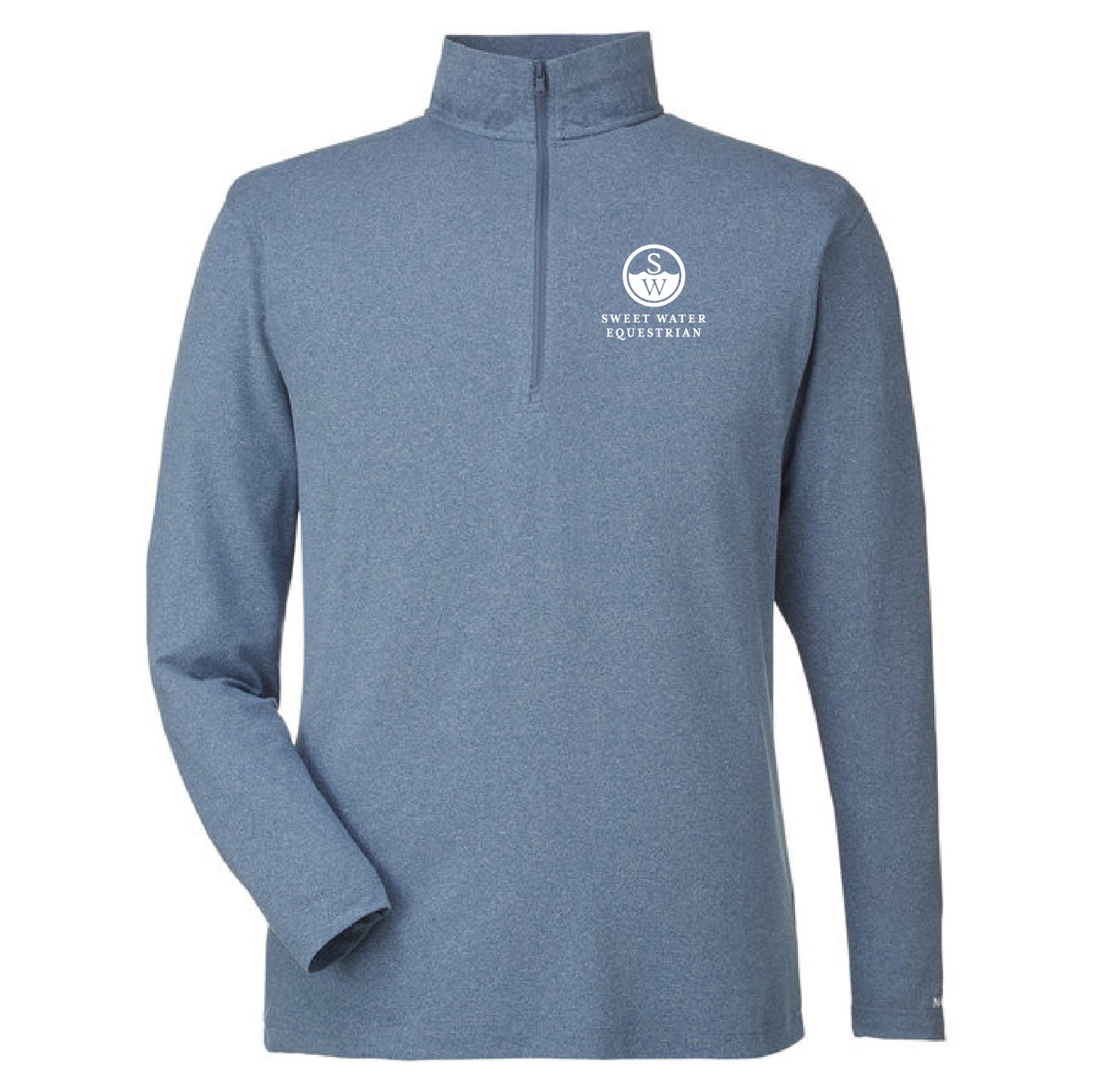 Sweet Water Equestrian Men's Saltwater Quarter-Zip Pullover