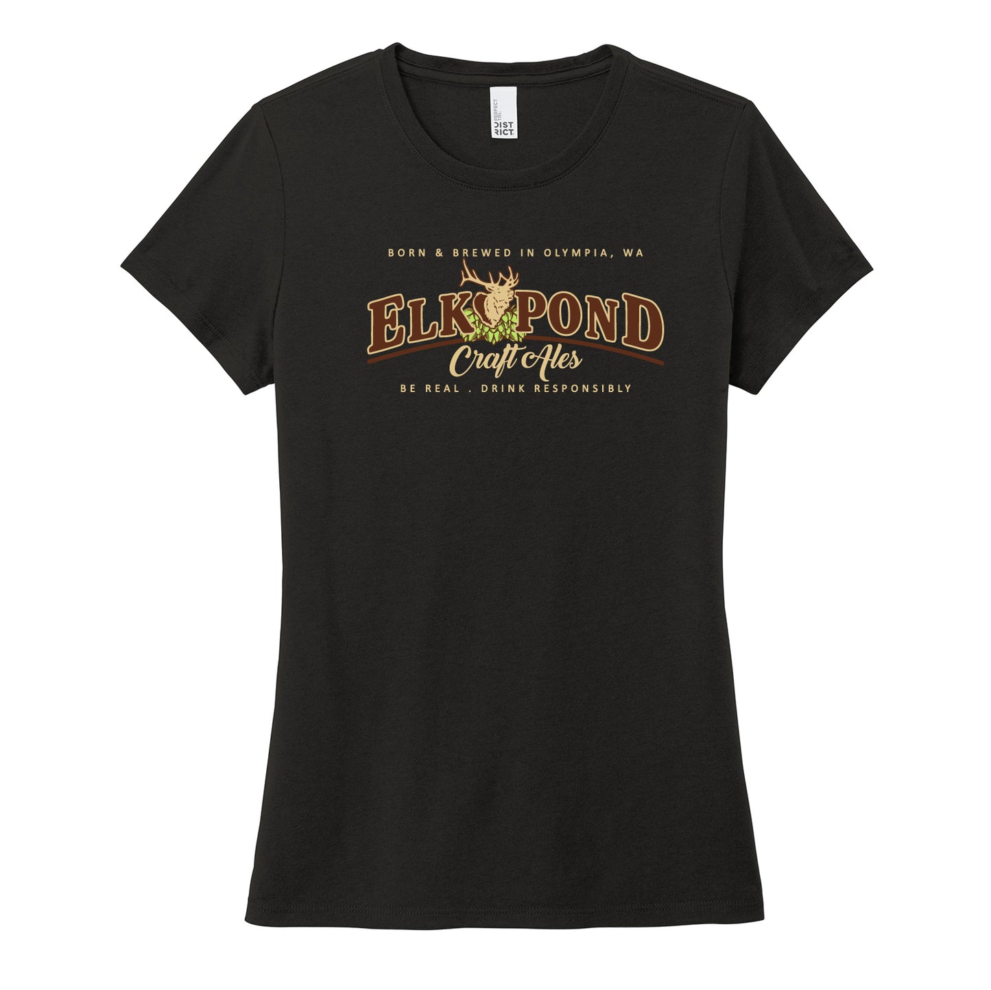 Elk Pond Craft Ales Women’s Perfect Tri ® Tee