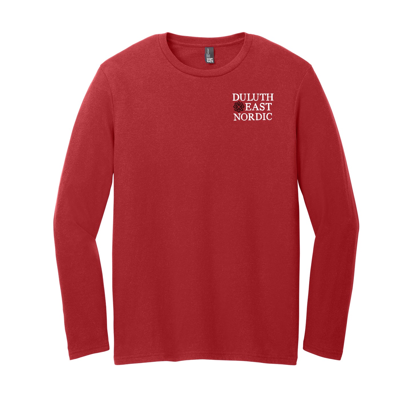 Duluth East Nordic Ski Team Soft Cotton Long Sleeve