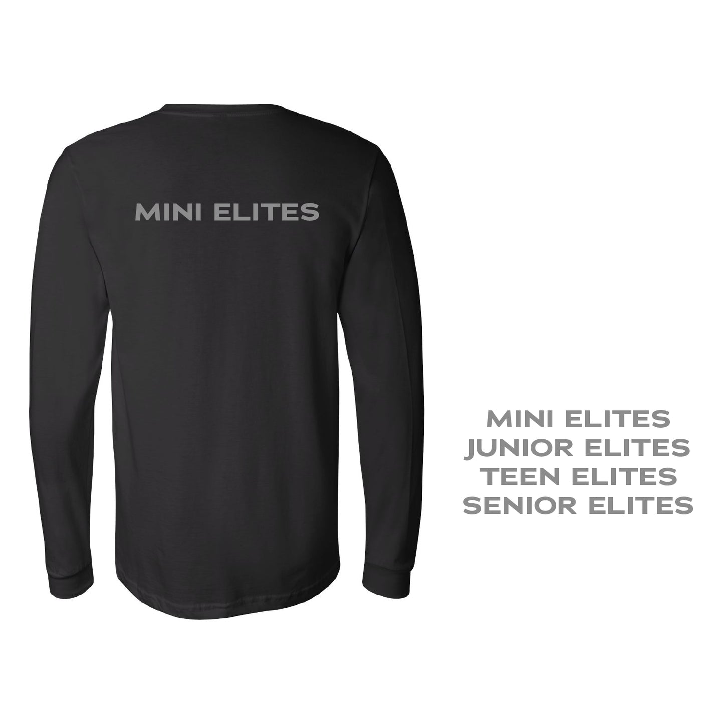 IDC Elites Jersey Long Sleeve Tee