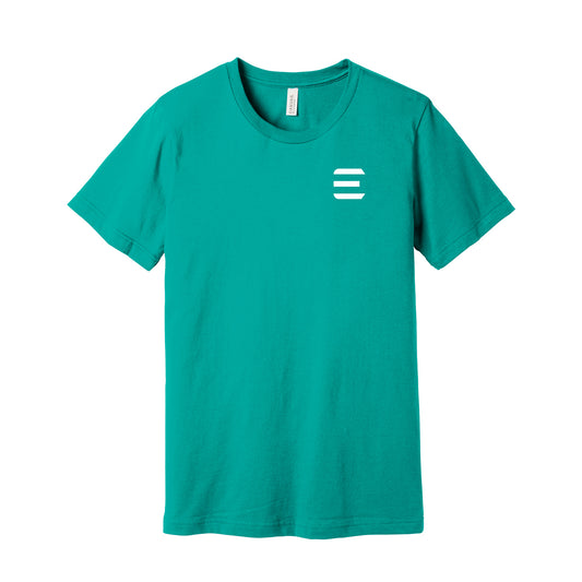 Exalta Teal Launch Tee