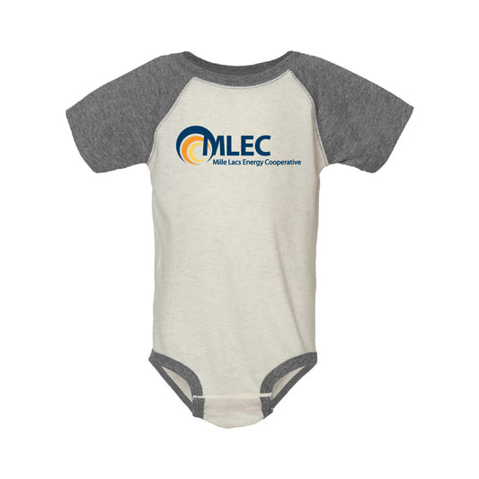 MLEC Infant Baseball Fine Jersey Bodysuit