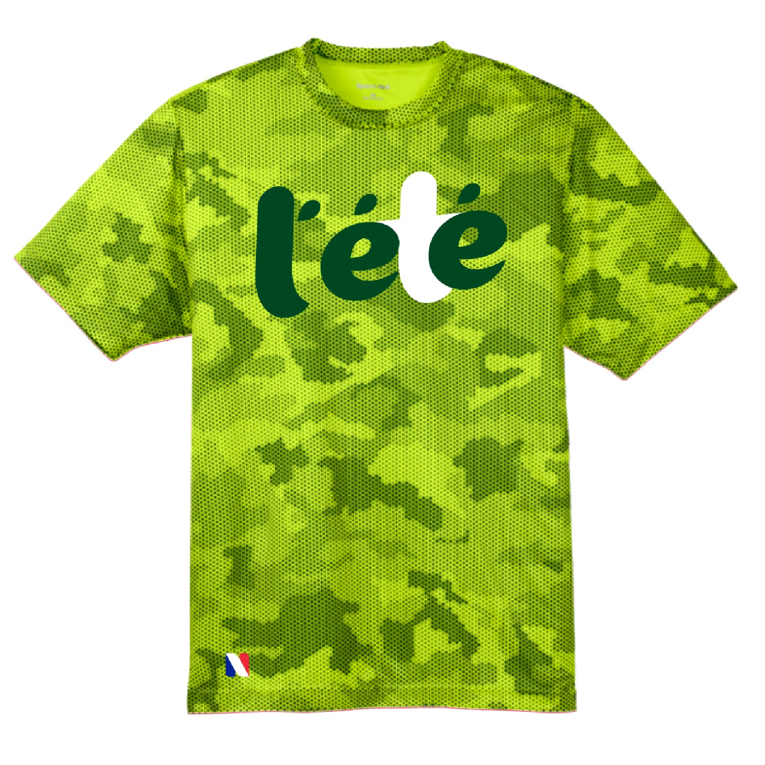 Normandale Sports-Tek CamoHex Tee