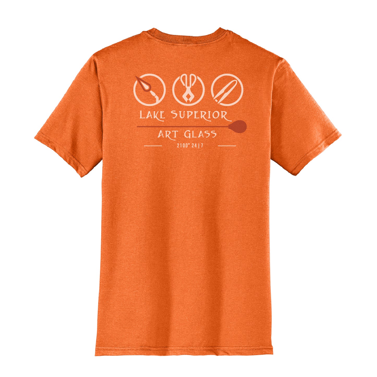 LSAG White/Bright Orange 2025 Hot AF