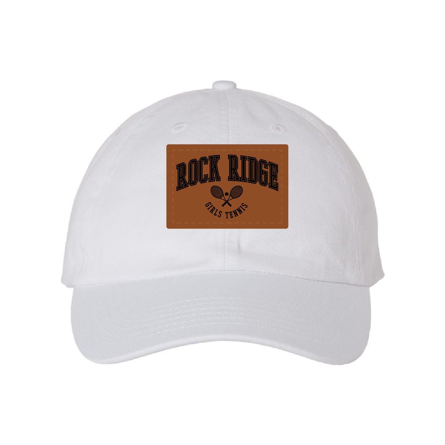 Rock Ridge Girls Tennis Dad Cap