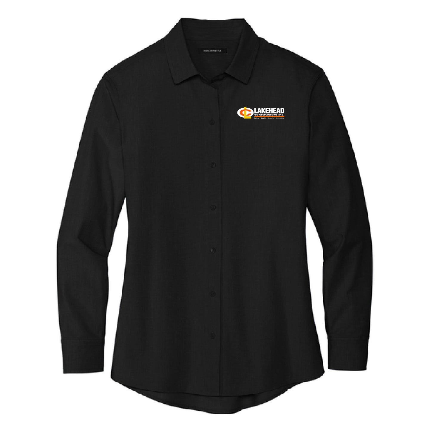 Lakehead Constructors Mercer+Mettle® Women’s Long Sleeve Stretch Woven Shirt