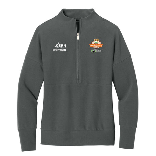 Duluth Oktoberfestival Team Women’s Linear Texture 1/4-Zip