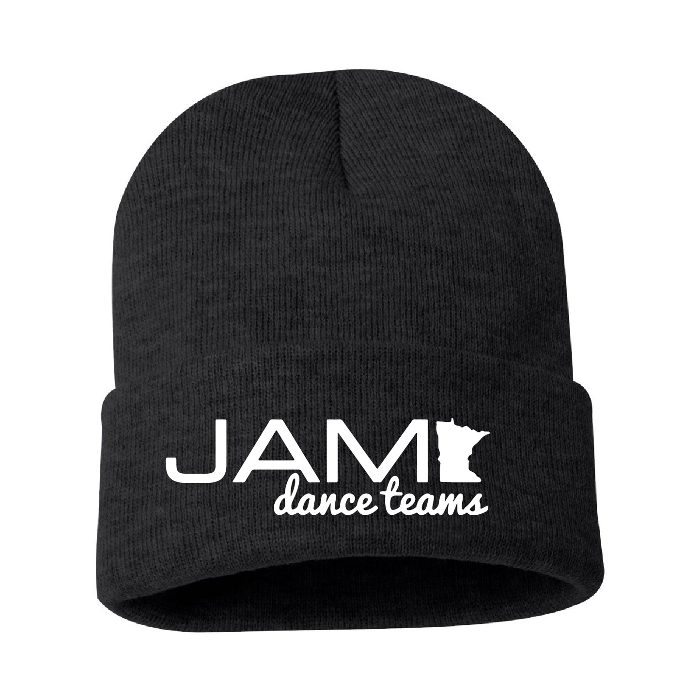 JAM Dance Team 12" Solid Cuffed Beanie