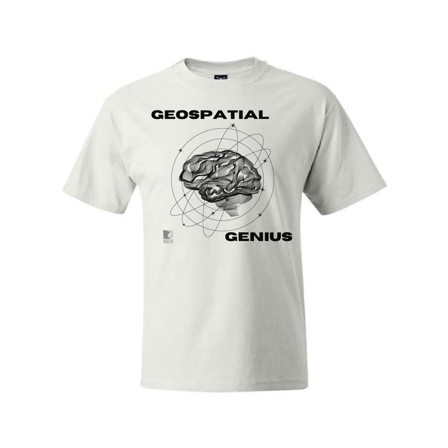 MN GIS/LIS Beefy-T T-Shirt - Geospatial Genius