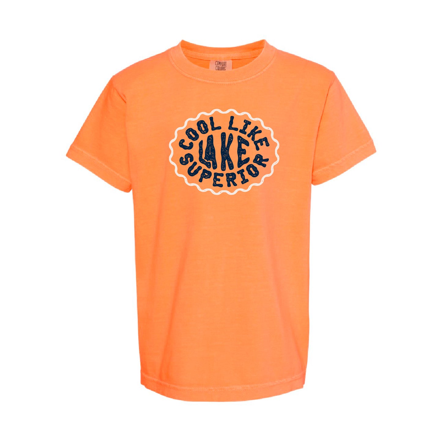 Flagship Cool Like Lake Superior Youth Garment-Dyed Heavyweight T-Shirt