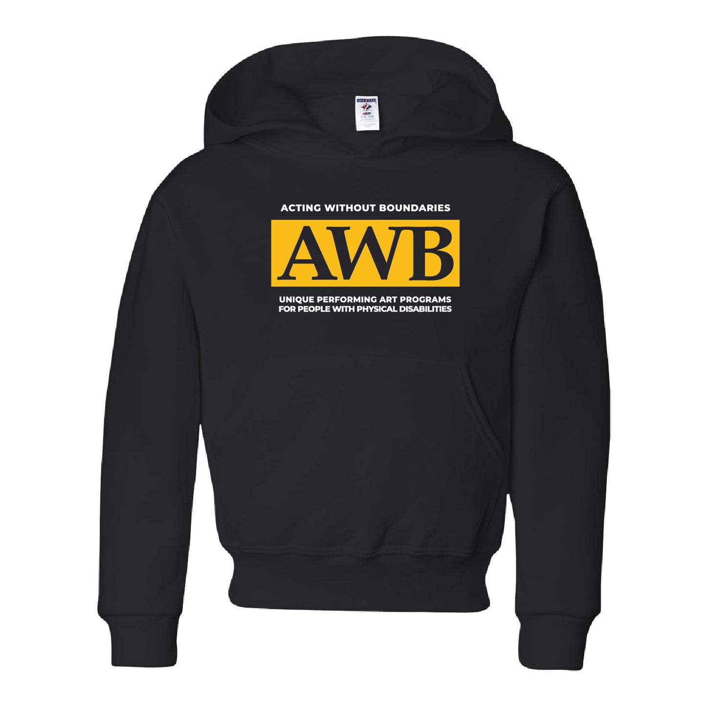 AWB Youth Hooded Sweatshirt