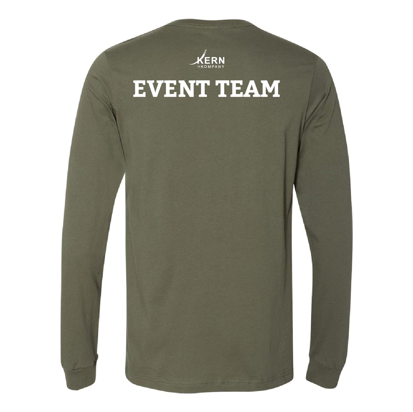 Duluth Oktoberfestival Team Long Sleeve Tee