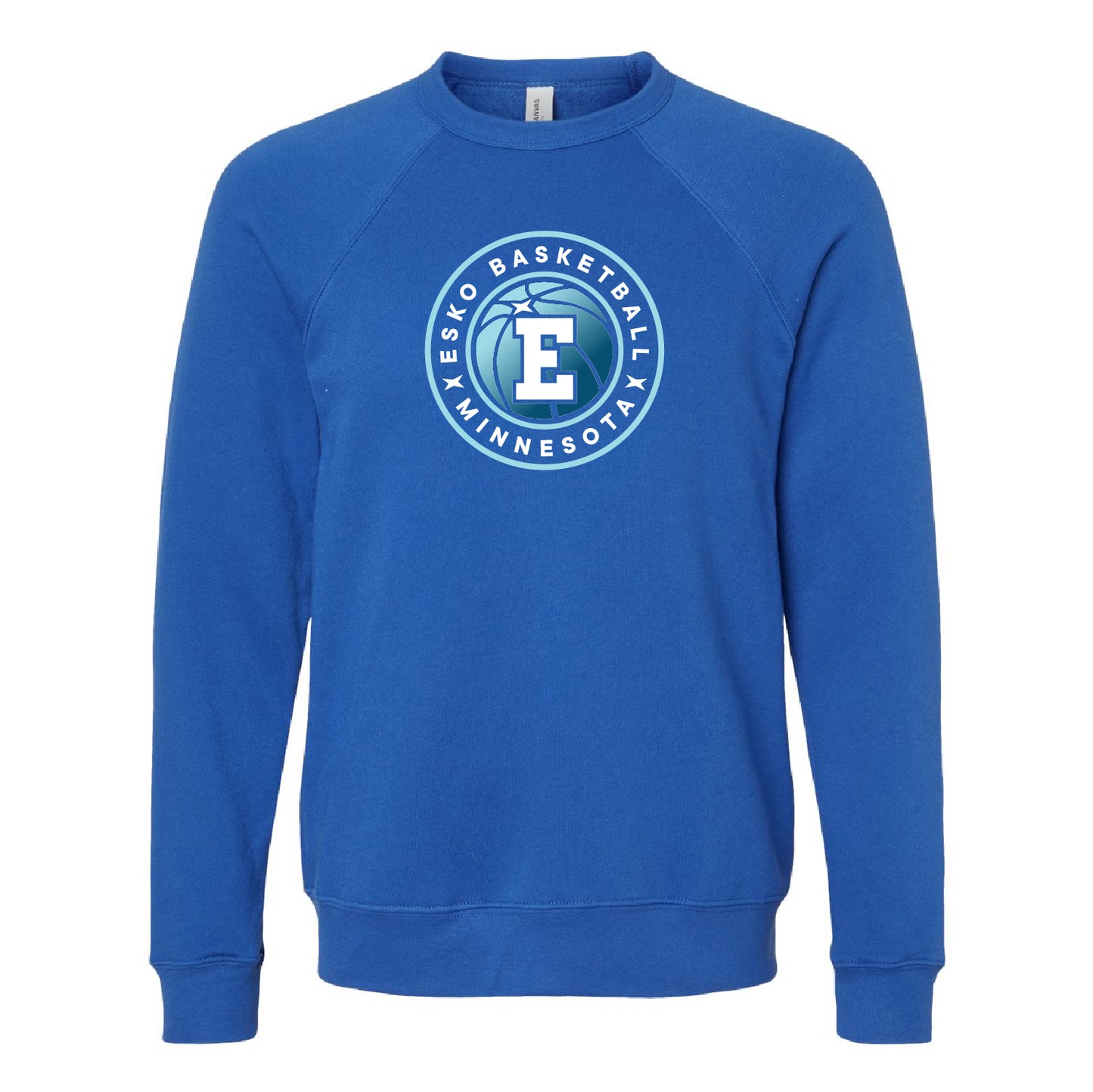 Esko Basketball Extra Soft Crewneck