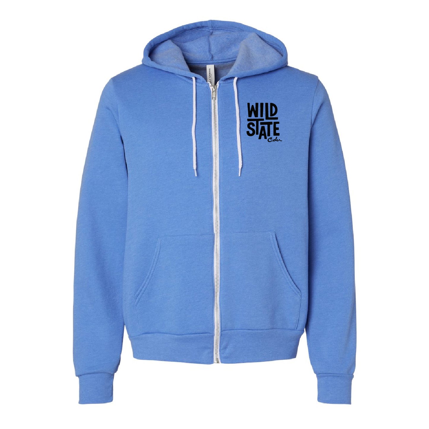 Wild State Animal Collection Sponge Fleece Full Zip