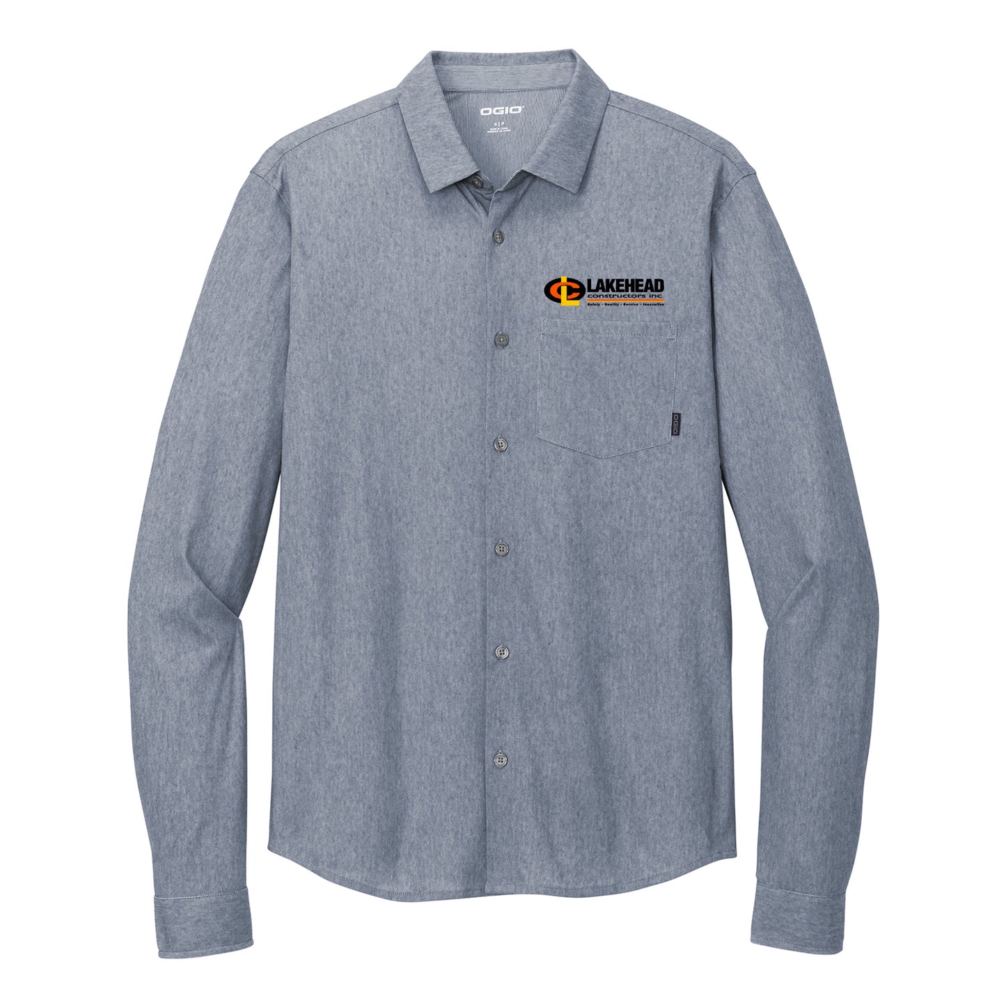 Lakehead Constructors OGIO® Extend Long Sleeve Button-Up