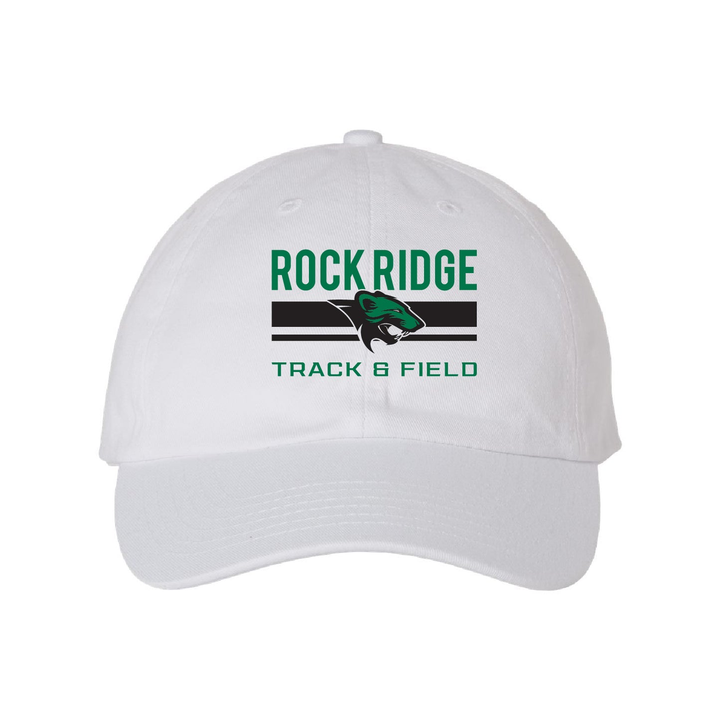 Rock Ridge Track Dad Cap