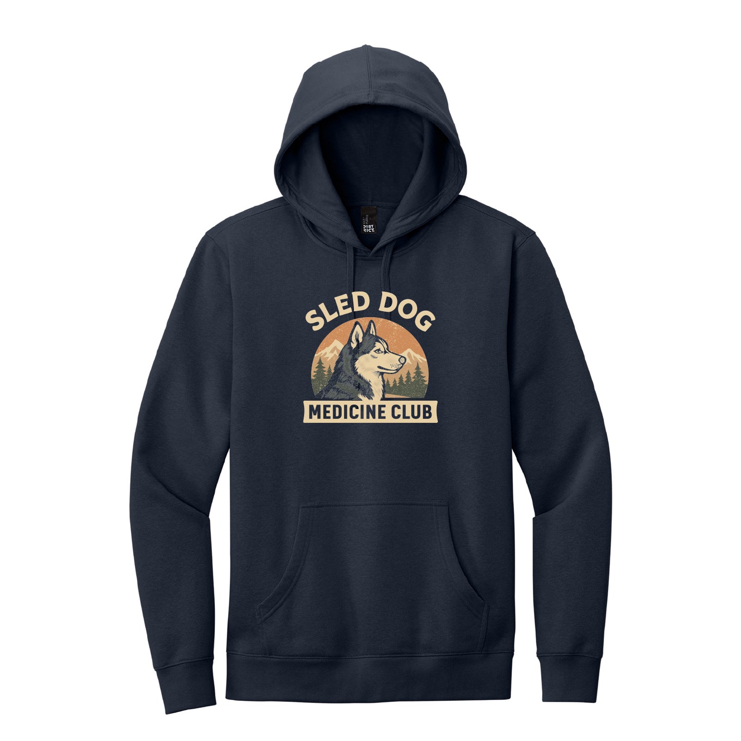 Sled Dog Medicine Club Classic Hoodie (3)
