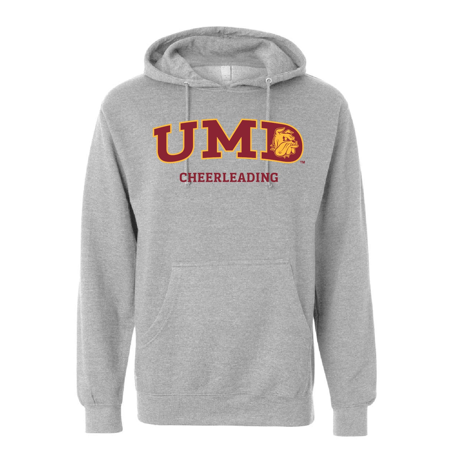 UMD Cheer Unisex Midweight Hooded Sweatshirt