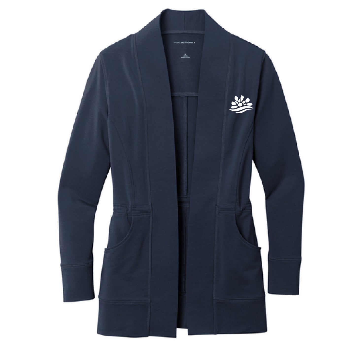 Brightwater Health Women's Microterry Cardigan