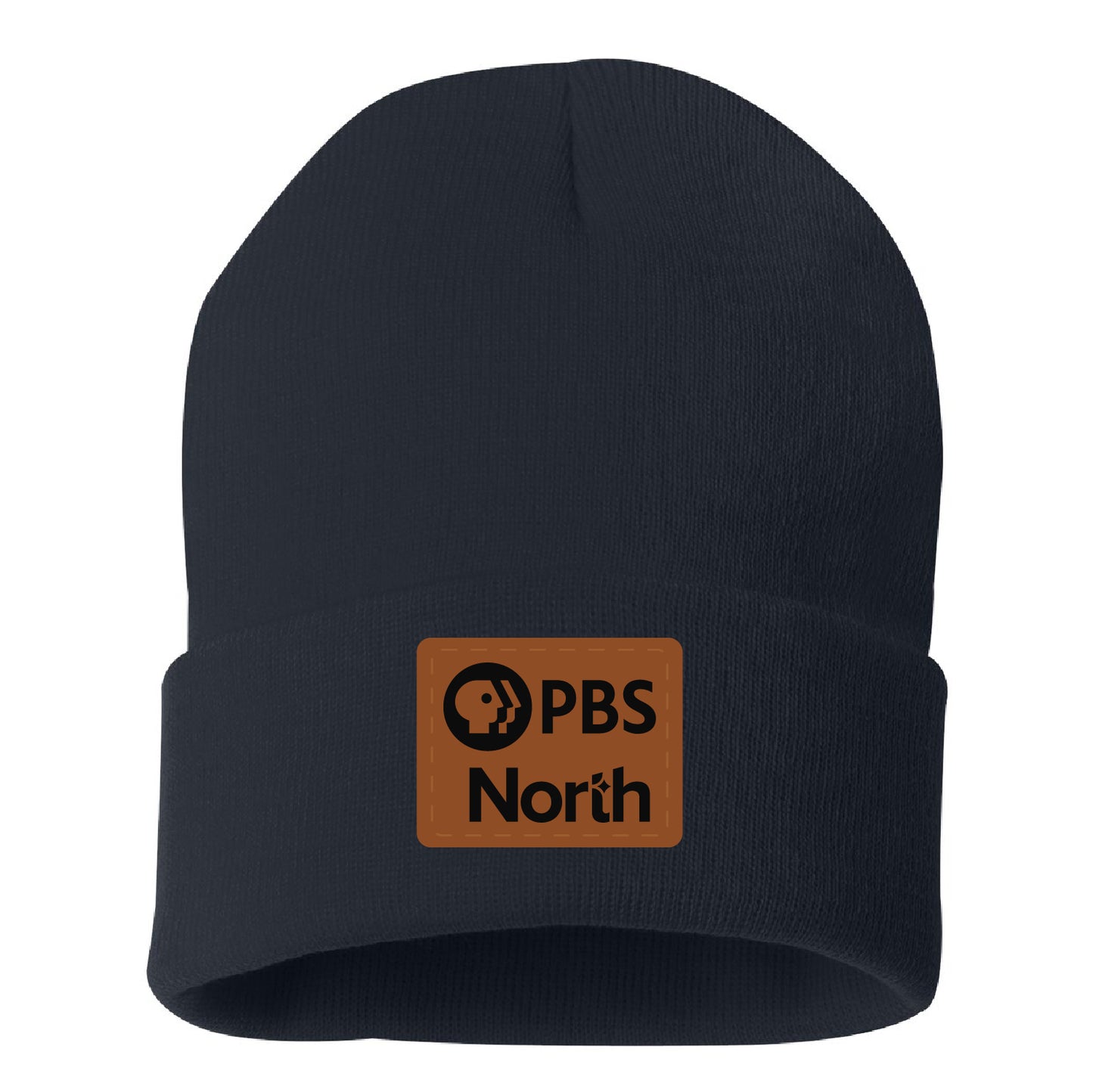 PBS North Solid 12" Cuffed Beanie - 1