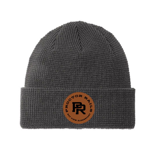 Bayview Elementary Thermal Knit Cuffed Beanie