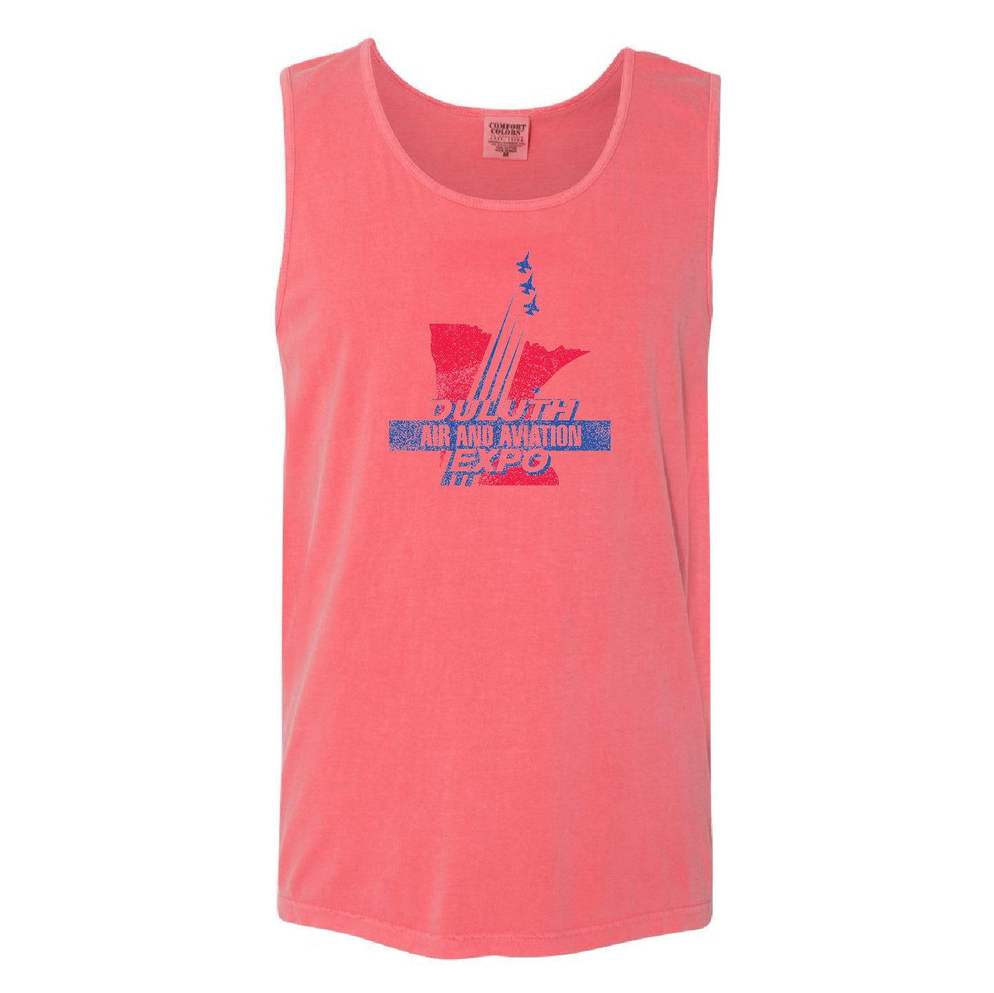 Duluth Airshow Board Member Garment-Dyed Heavyweight Tank Top