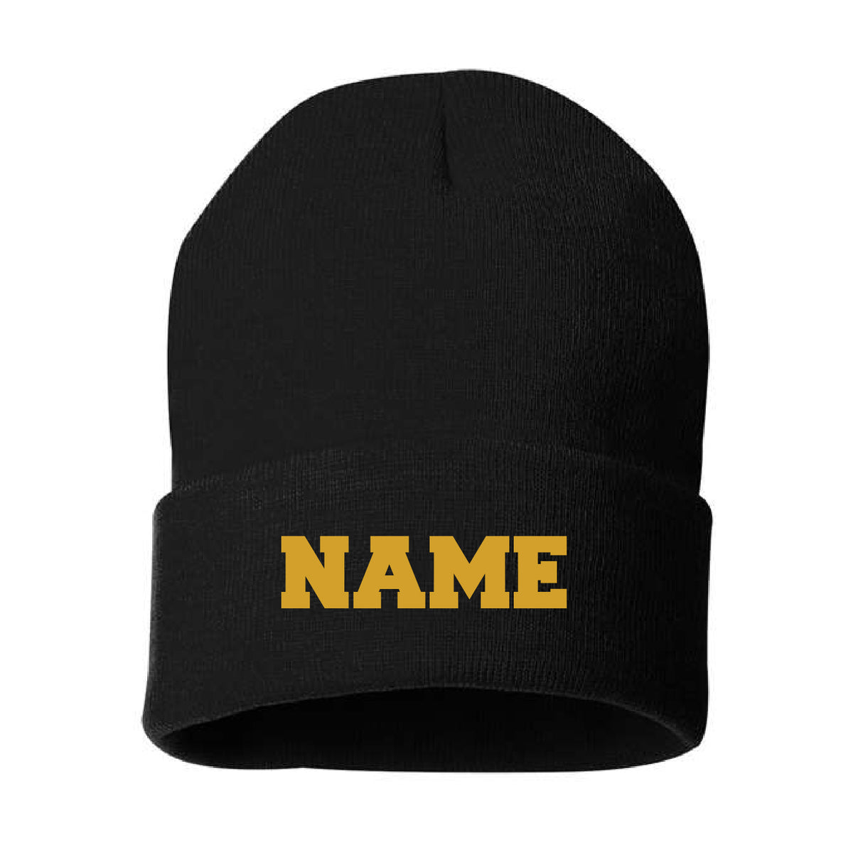 Piedmont Hockey Solid Cuffed Beanie