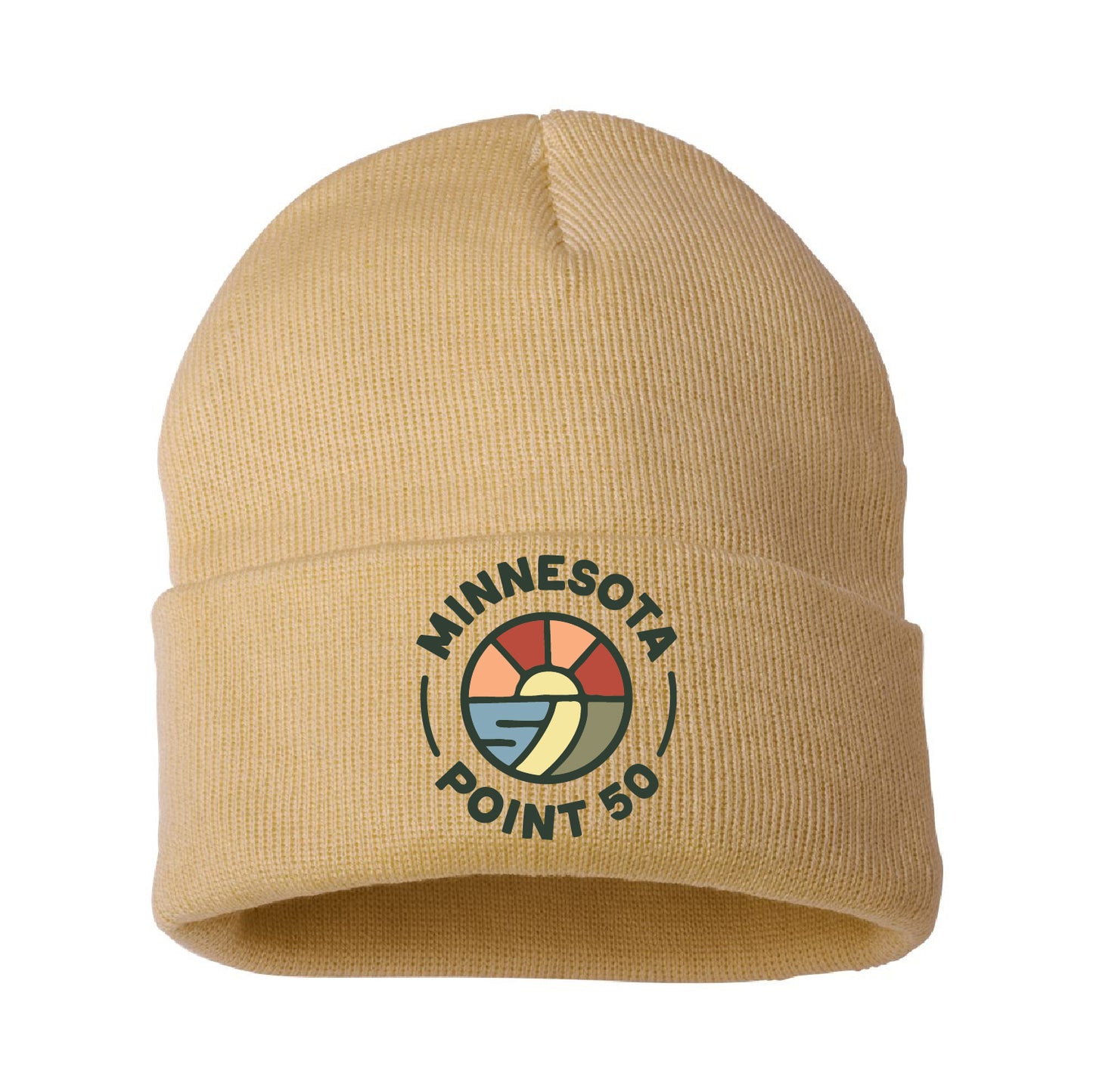 Minnesota Point 50 Solid Cuffed Beanie