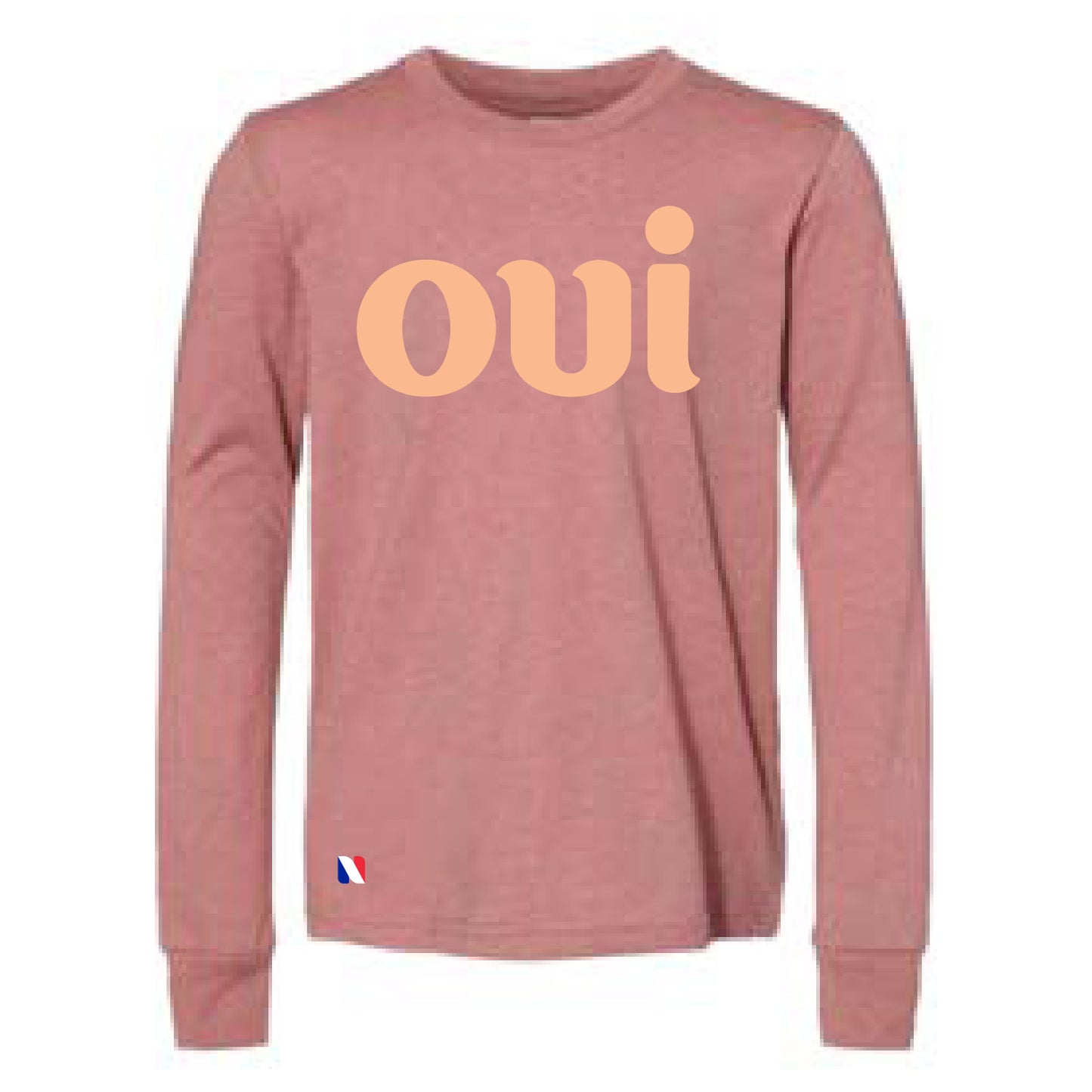 OUI - YOUTH JERSEY LONG SLEEVE TEE