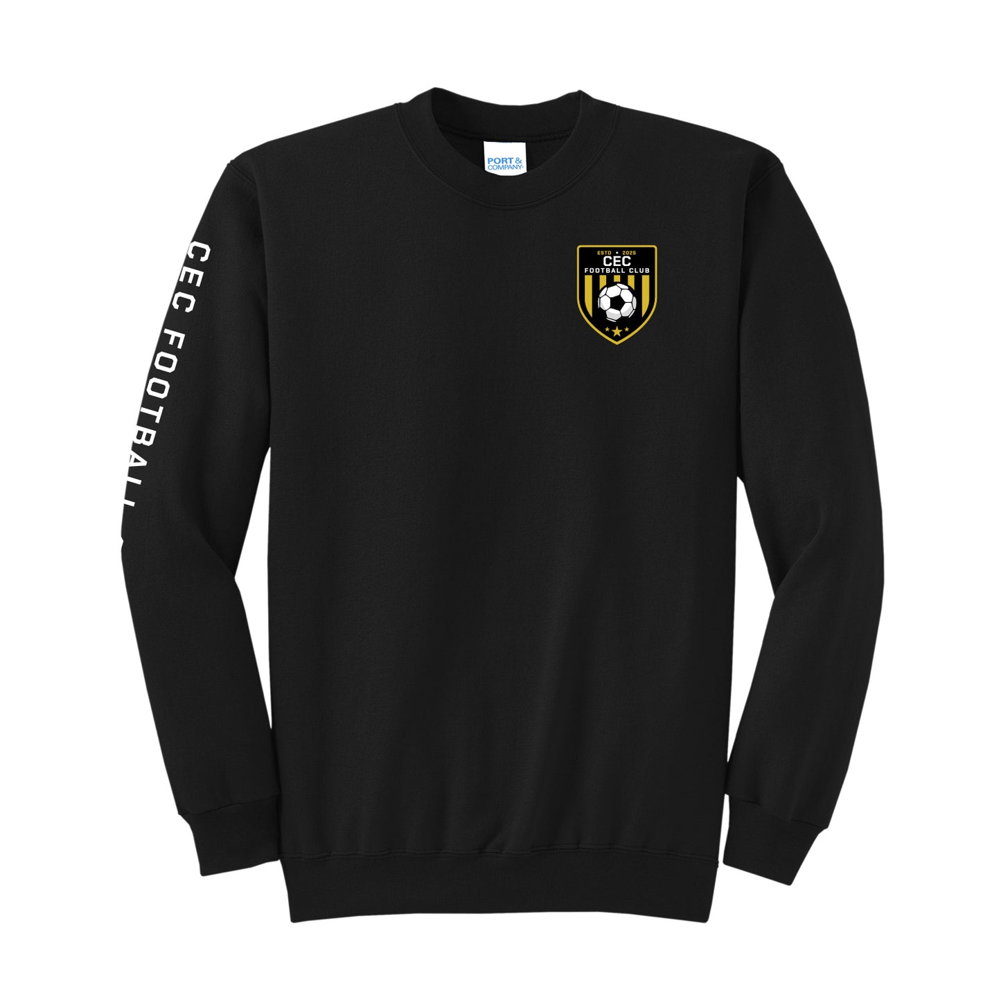 CEC FC Core Fleece Crewneck Sweatshirt
