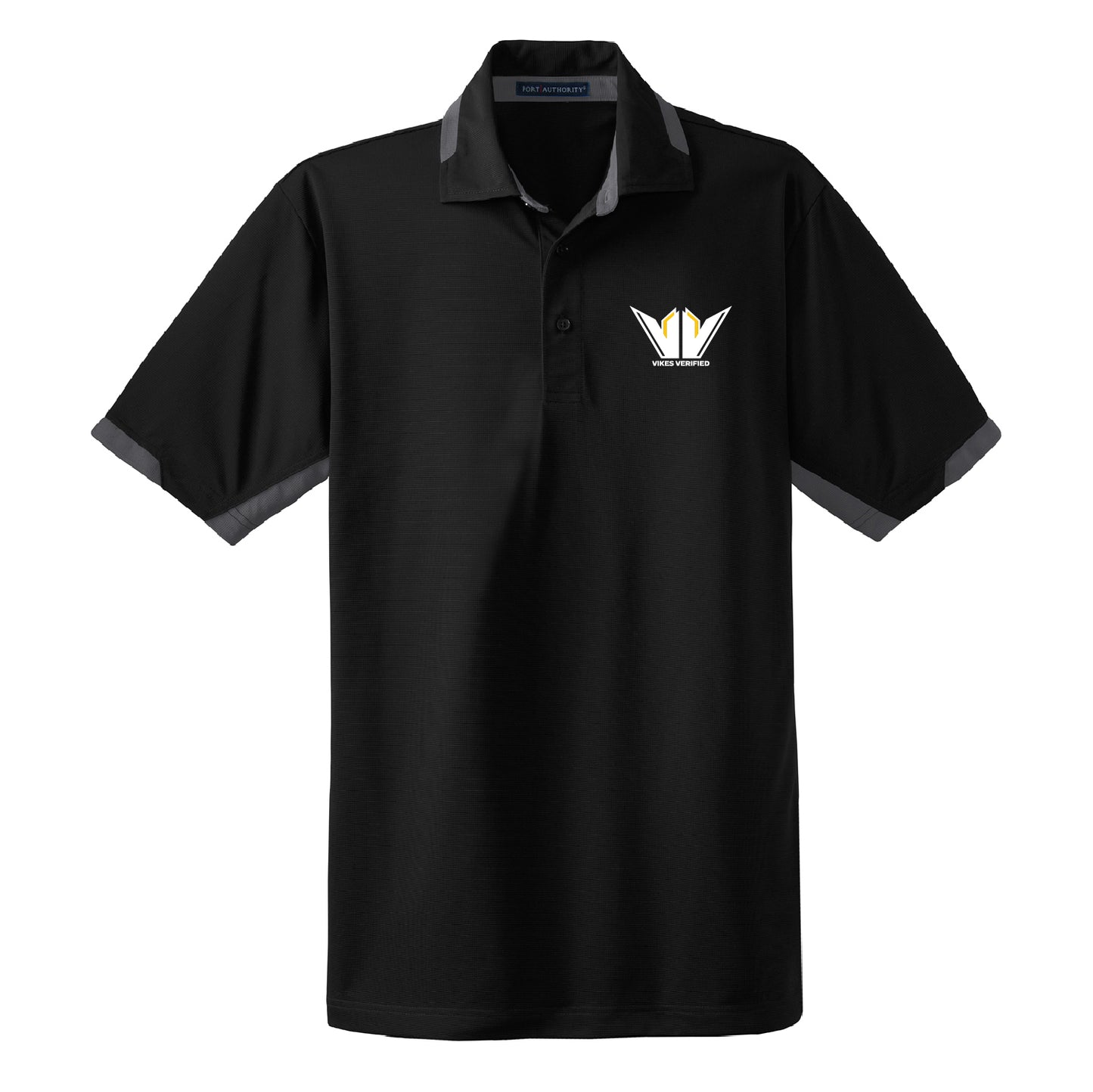 Vikes Verified Dry Zone Colorblock Ottoman Polo