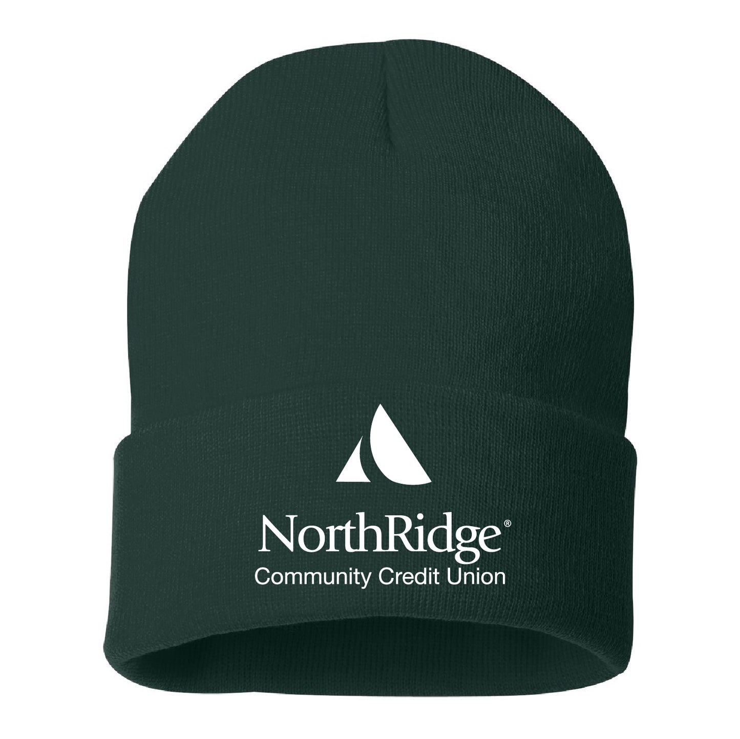 NorthRidge Solid Cuffed Beanie